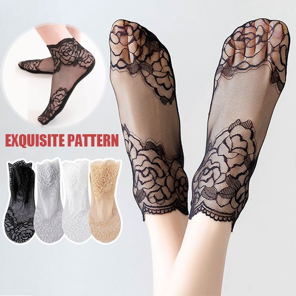StrideLace™ – Unsichtbare Spitzensocken