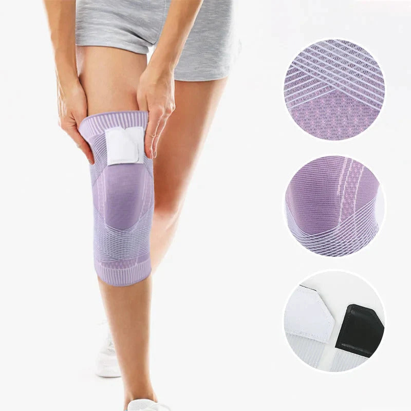 KneePressure™ – Kompressions-Kniebandage