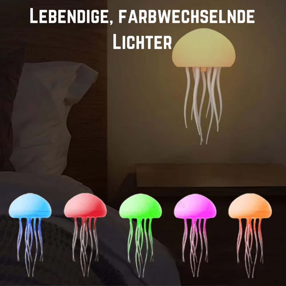Glimmers™ – Quallenlampe für eine stimmungsvolle Atmosphäre
