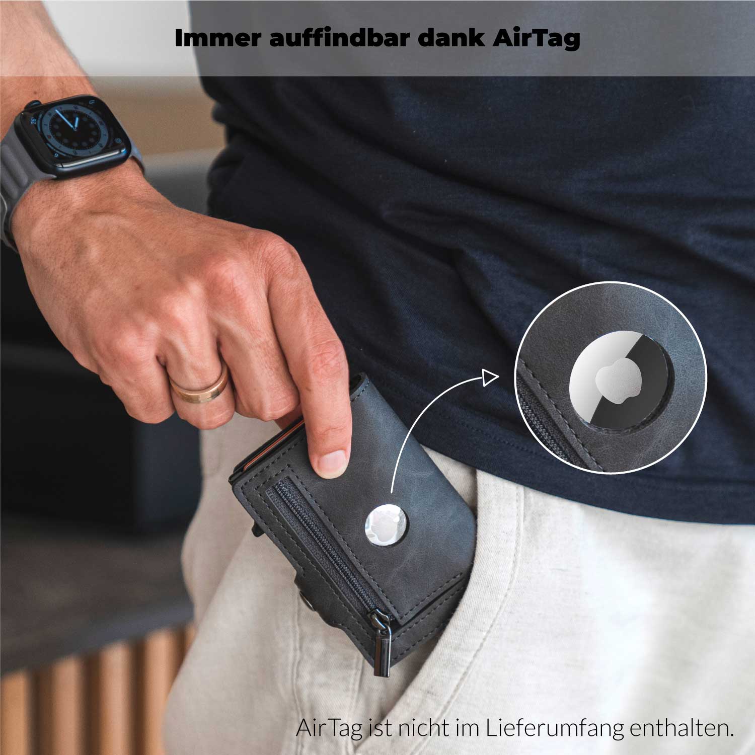 WalletWise™ - Vereinfachen Sie die Organisation Ihrer Brieftasche