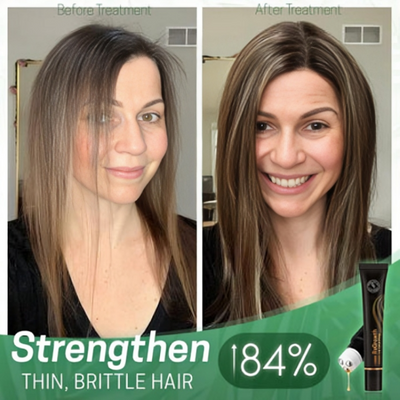 1+1 Gratis | GlowingLocks - Bio-Haarserum-Roller