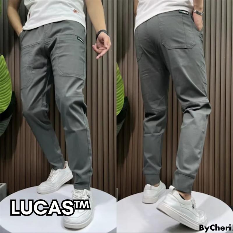 Lucas™ - Stretch-Cargo-Jeans für Herren