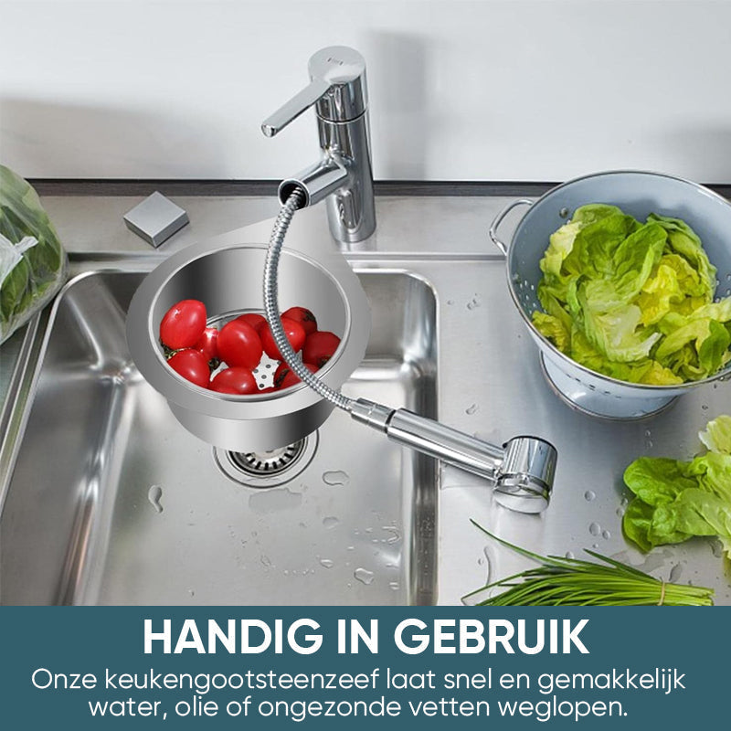 CleanFilt™ – Edelstahl-Siebkorb