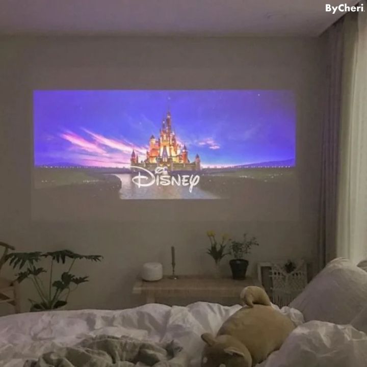 ProProjector™ - Netflix an der Zimmerdecke ansehen!