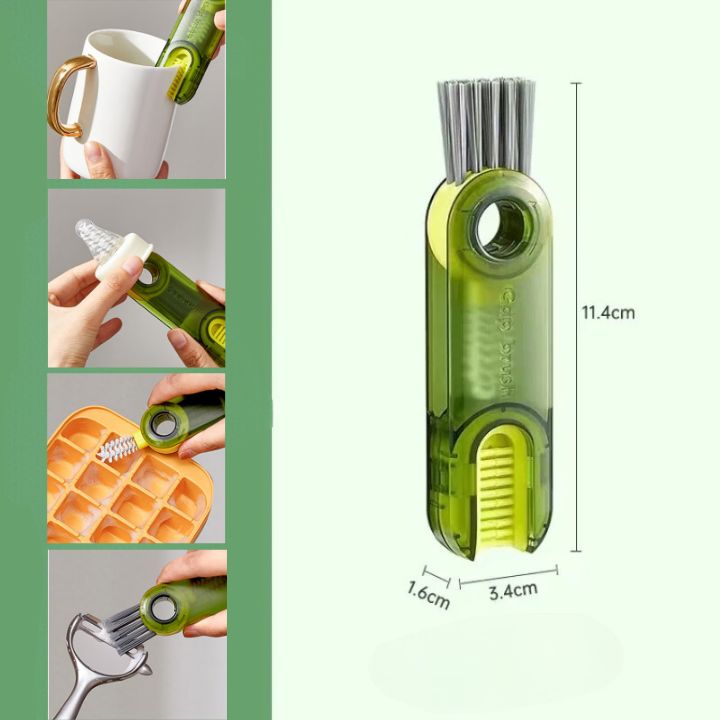 1+1 Gratis | BottleClean - 3-in-1 Multifunktionale reinigungsbürste