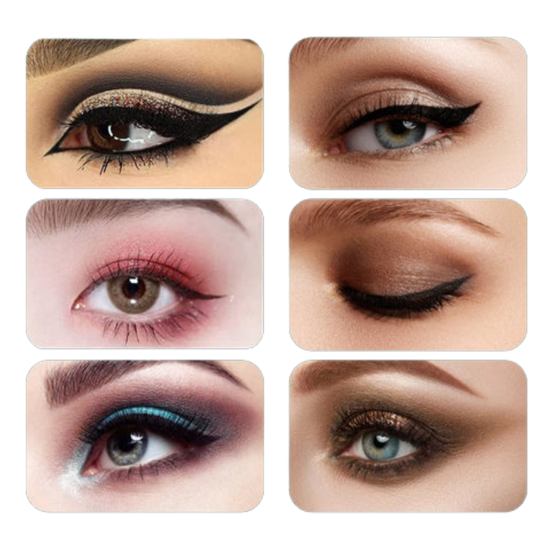 GlamGaze™ - Wasserfester Eyeliner-Kit