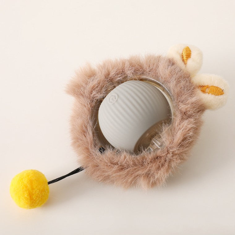 TwirlerKitty™ – Interaktiver Katzenspielball