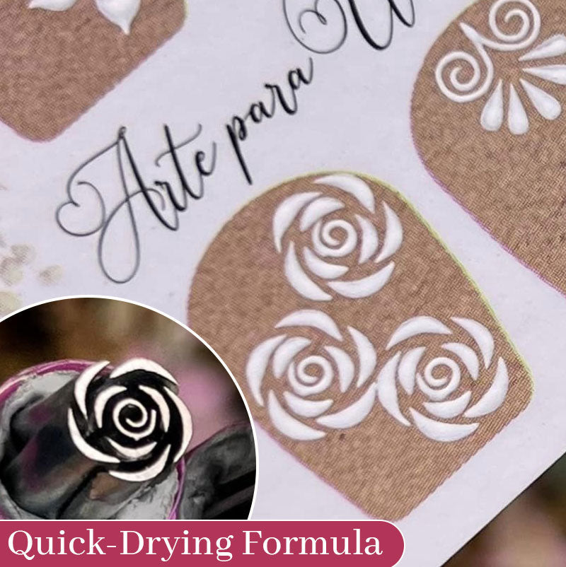 ArtStamp™ – Nail Art-Stempel für atemberaubende Designs