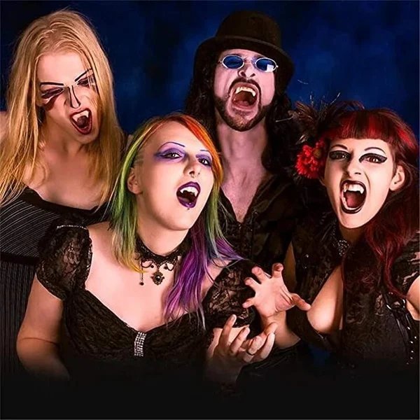 1+1 Gratis | VampFangs™ – Automatisch einziehbare Vampirzähne