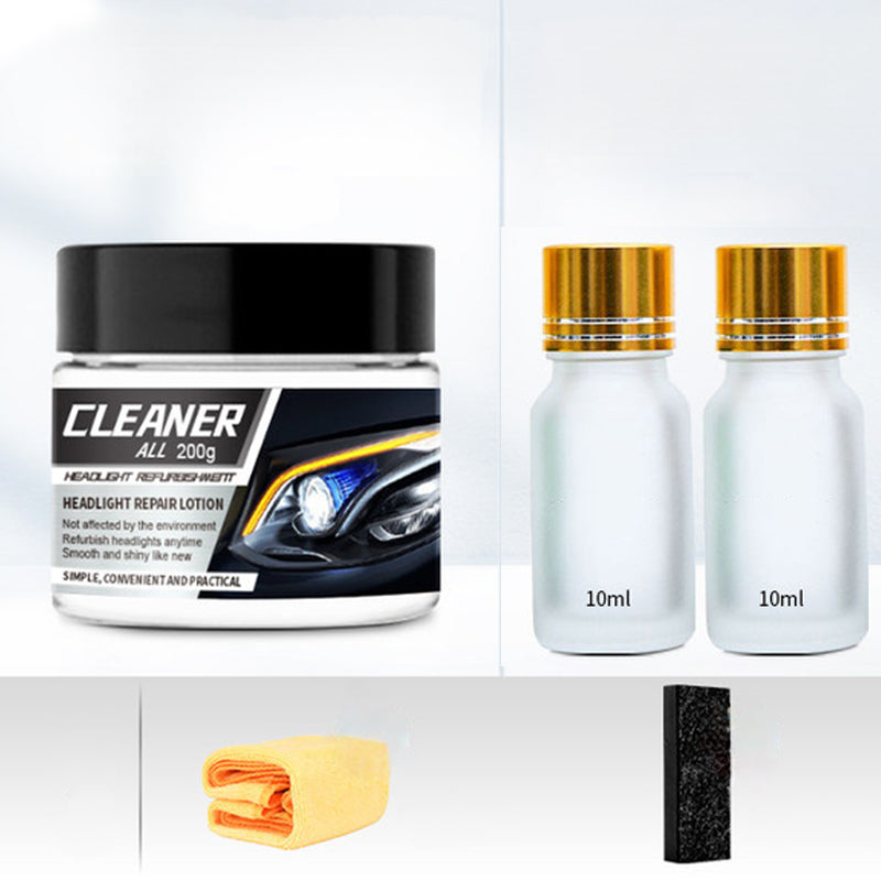 Scheinwerfer-Reparaturcreme für Frauen | Entfernt Vergilbung & Trübung | Klare, helle Scheinwerfer für sichere Nachtfahrten 11