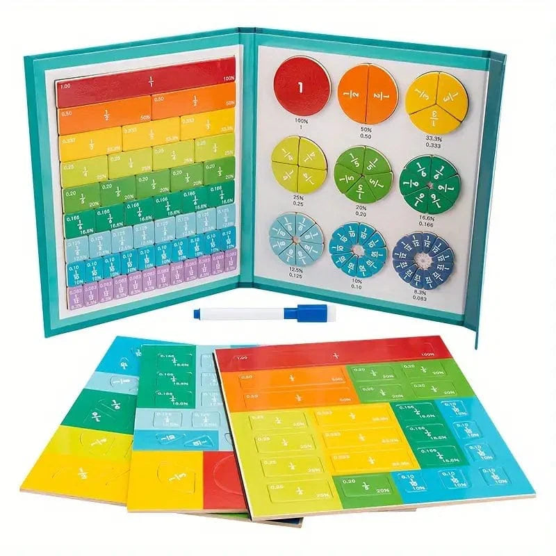 MathLearning™ – Interaktives Bruchrechen-Lernspiel für Kinder