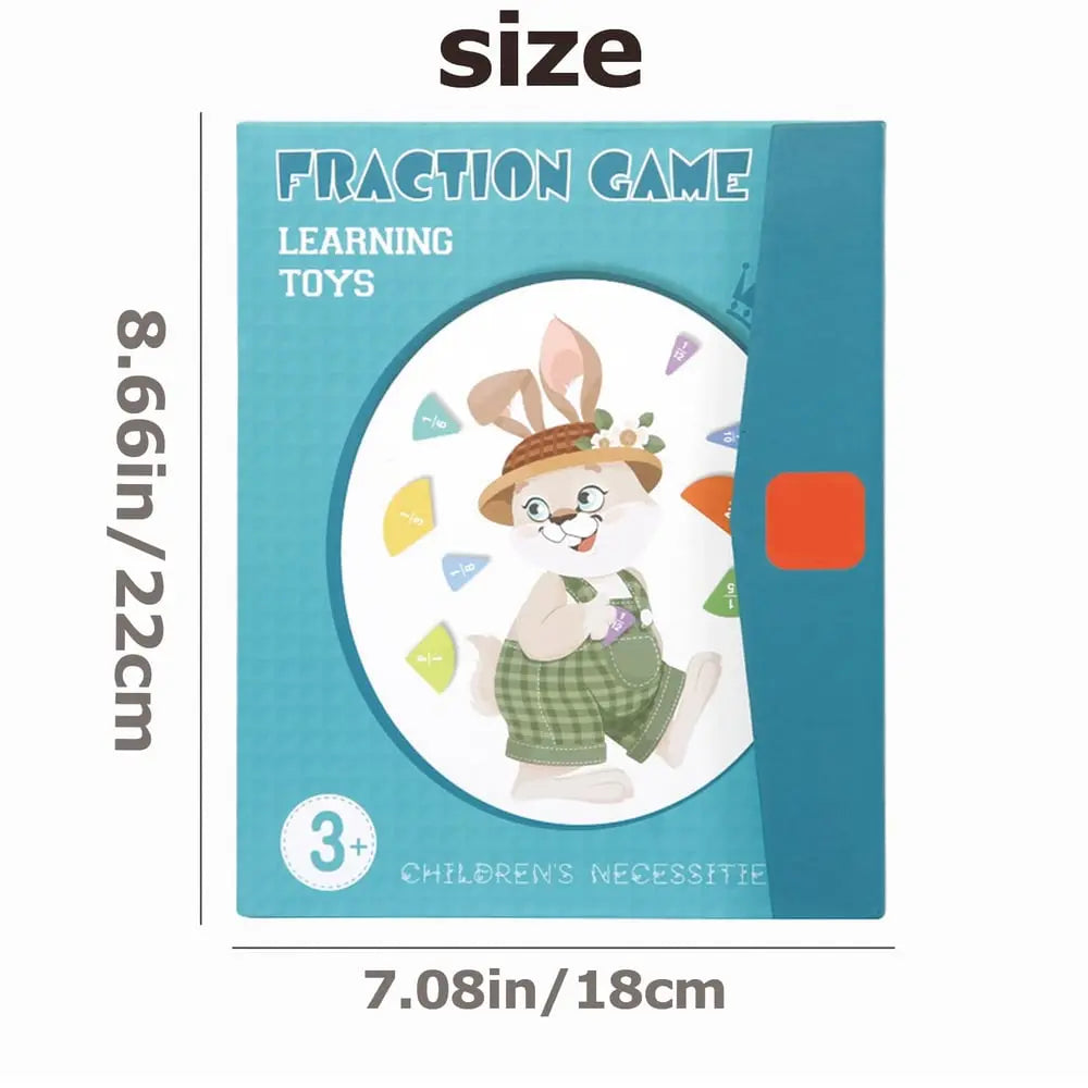 MagneMathFun™ – Magnetische Bruchrechensteine