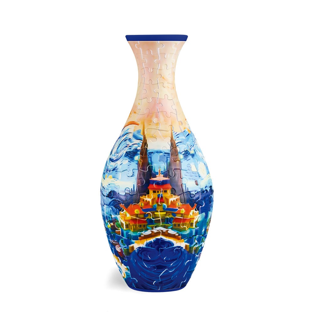 VaseRoyal™ – 3D-Puzzle-Blumenvase