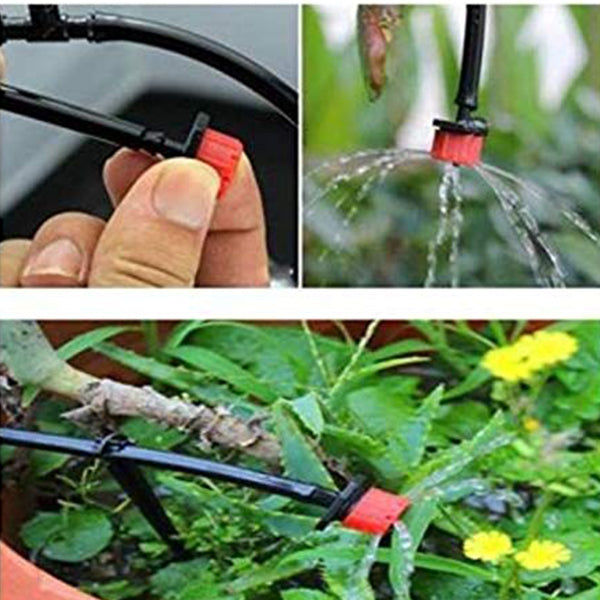 SprinkleFun™ – Verstellbares Tropfbewässerungssystem für gesunde Pflanzen