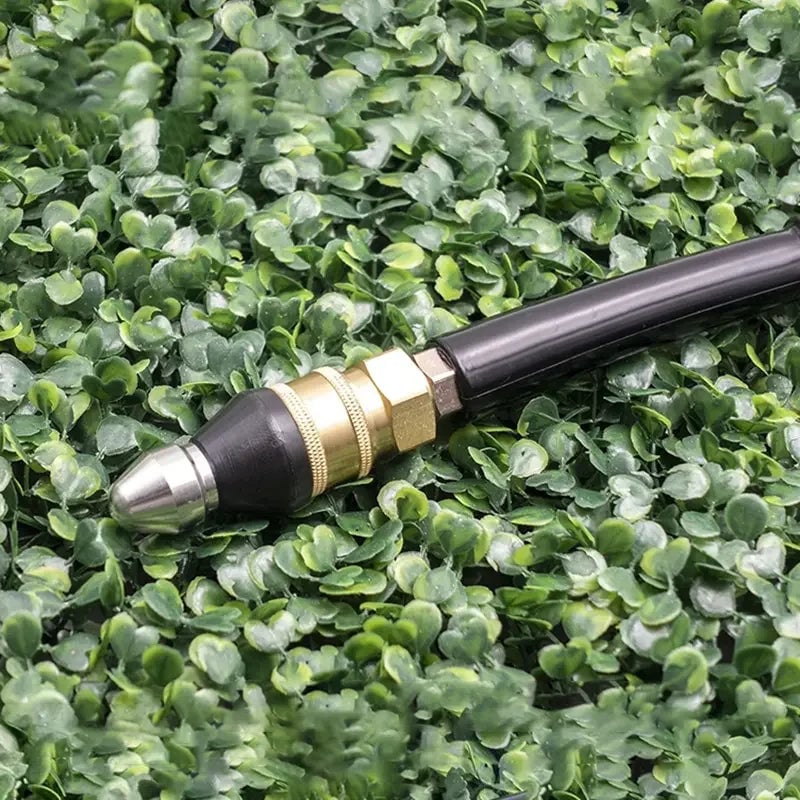 1+1 Gratis | NozzleTurbo™ – Hochdruckdüse für Abfluss- und Rohrreinigung