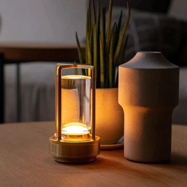 VintageBeam™ - Beleuchten Sie Ihren Raum mit zeitloser Eleganz!