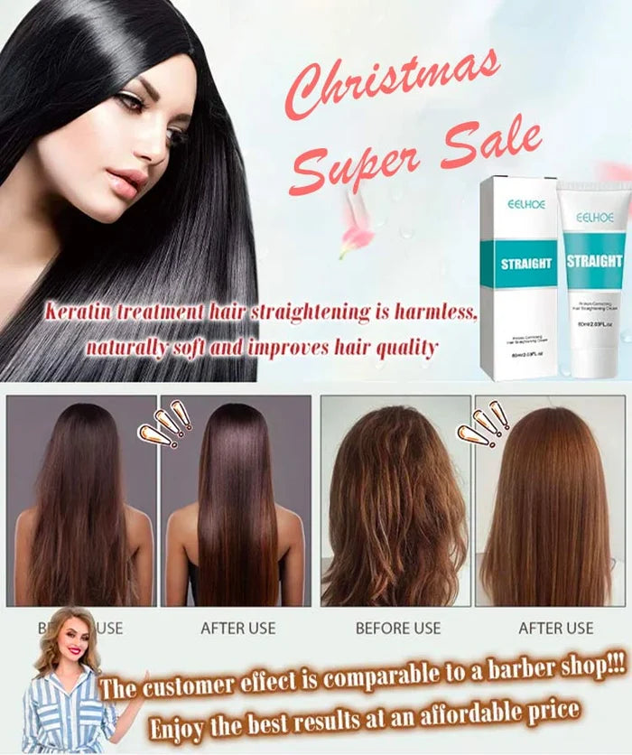 1+1 Gratis | KeraStraight – Haarverjüngung