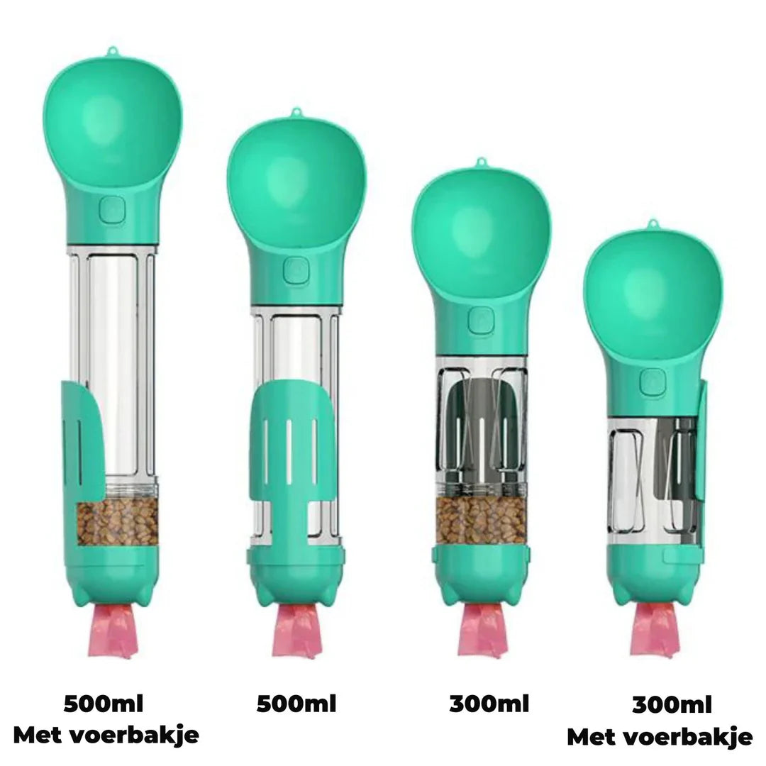 PuppyWander™ – 4-in-1 tragbare Flasche für Haustiere