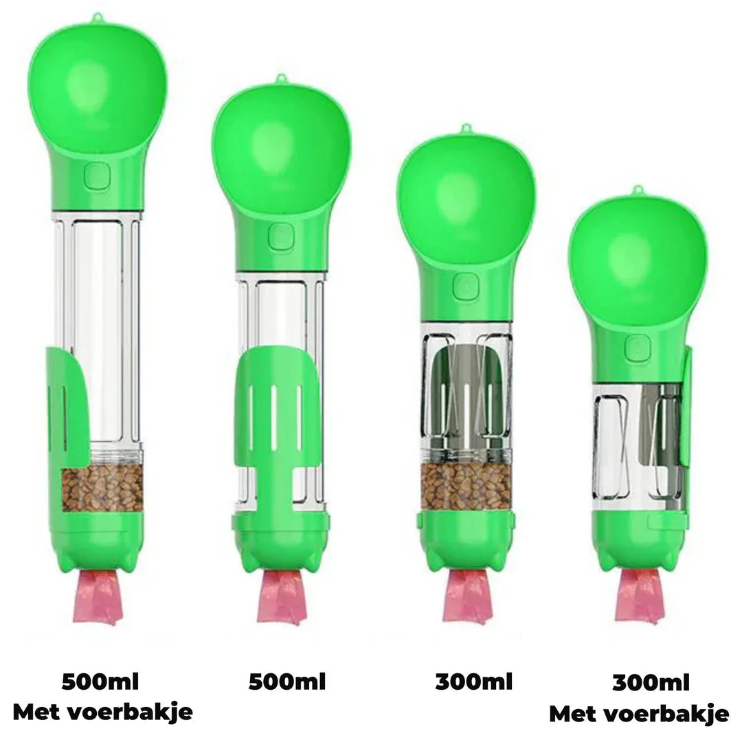 PuppyWander™ – 4-in-1 tragbare Flasche für Haustiere