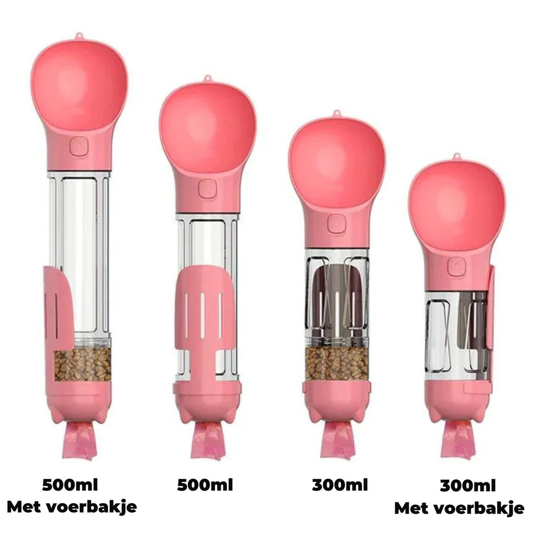 PuppyWander™ – 4-in-1 tragbare Flasche für Haustiere