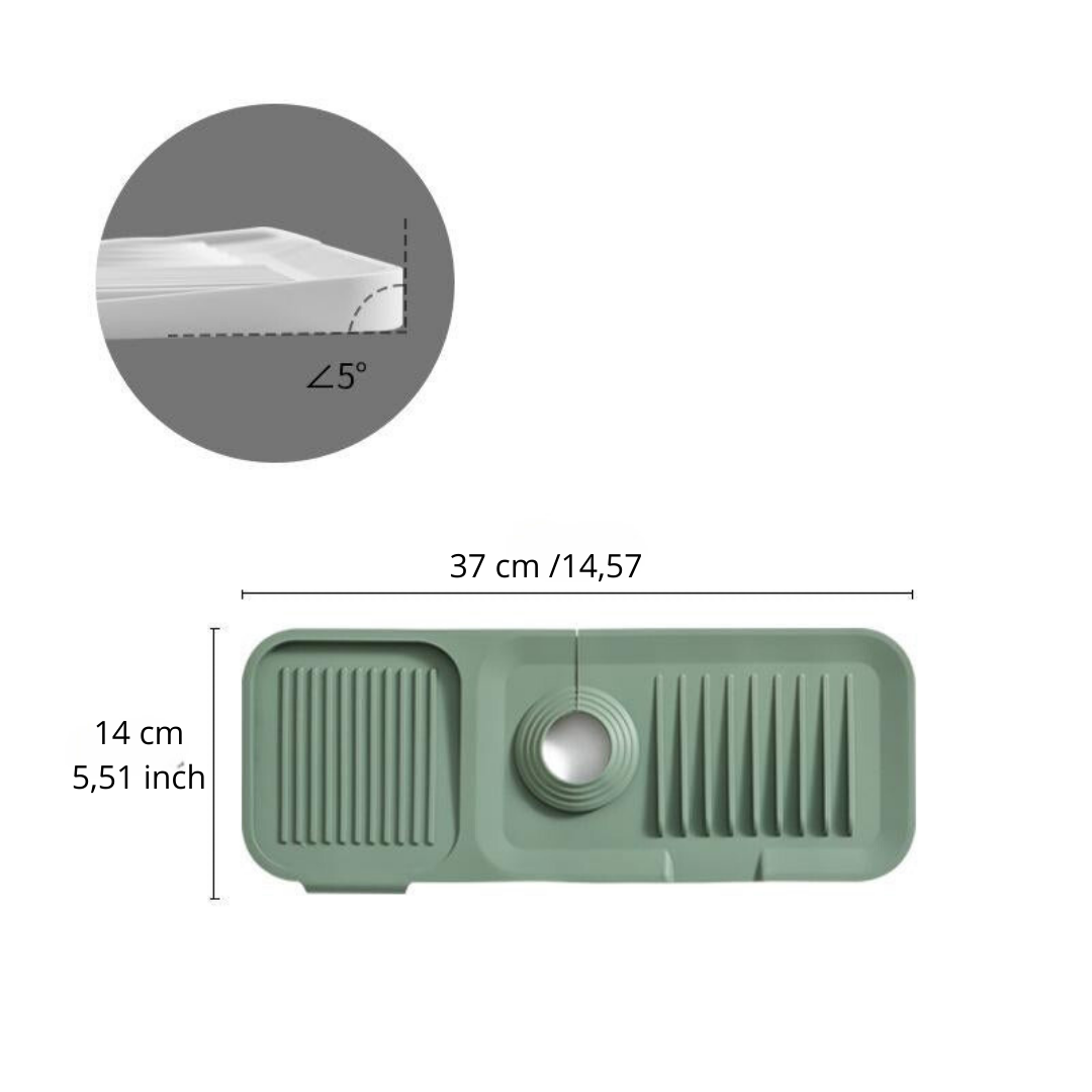 DrySilicon™ – Silikon-Geschirrtrocknungsmatte
