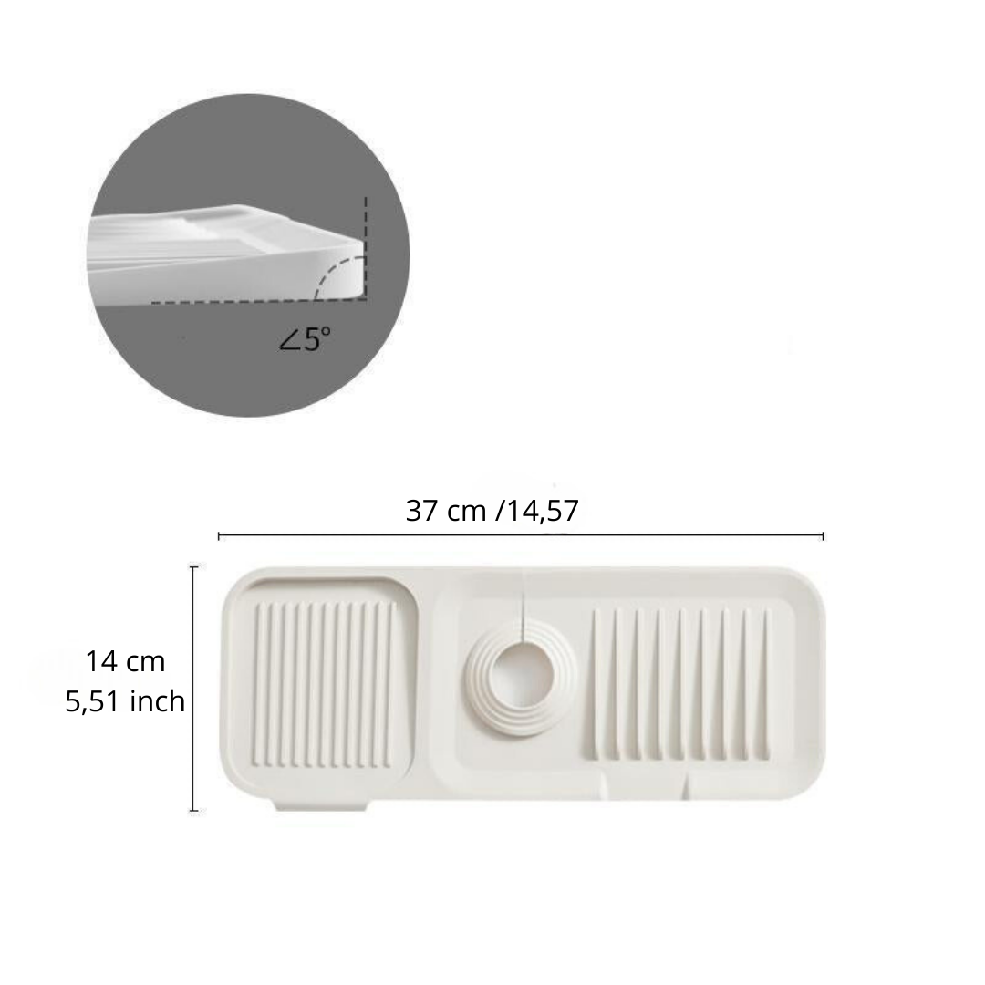 DrySilicon™ – Silikon-Geschirrtrocknungsmatte
