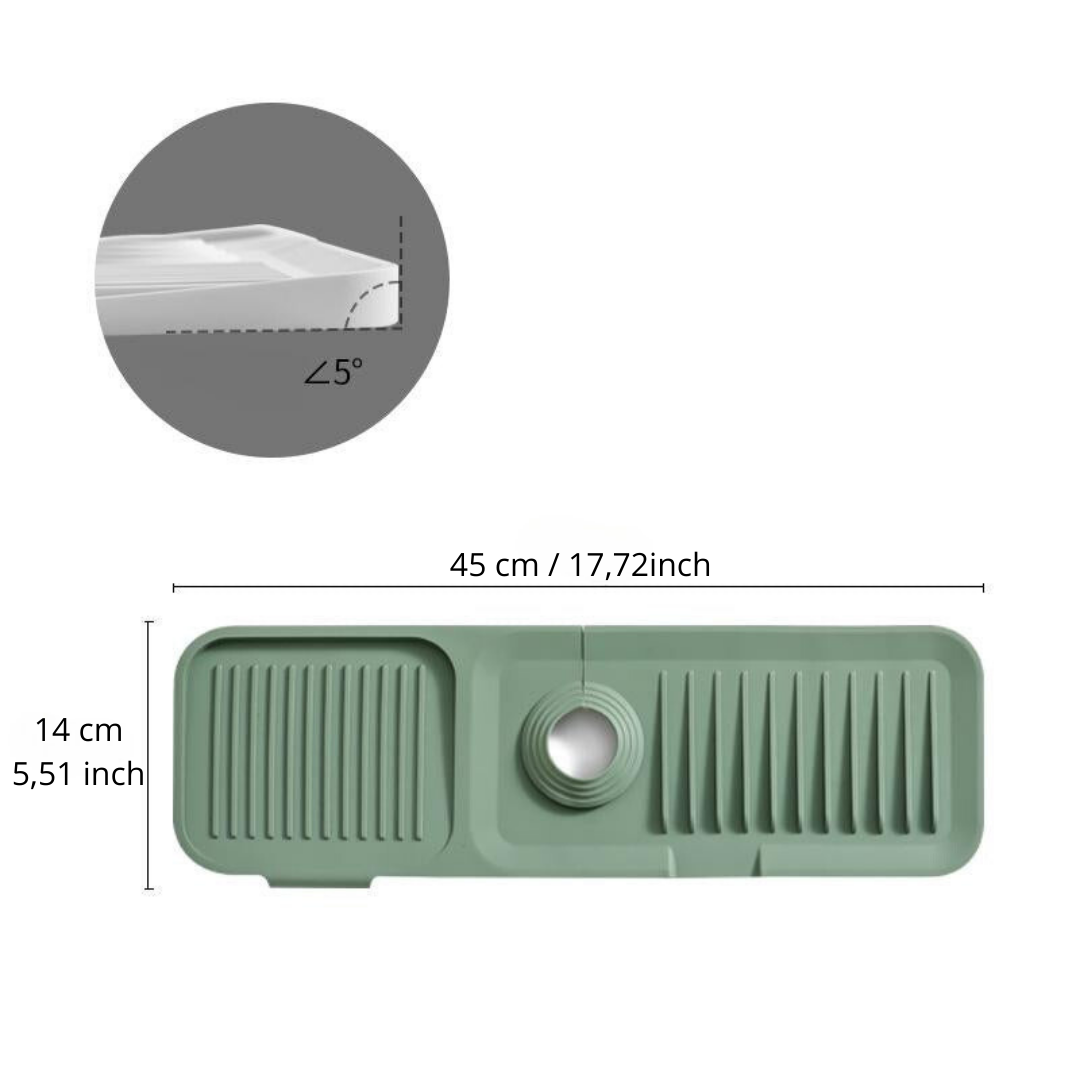 DrySilicon™ – Silikon-Geschirrtrocknungsmatte