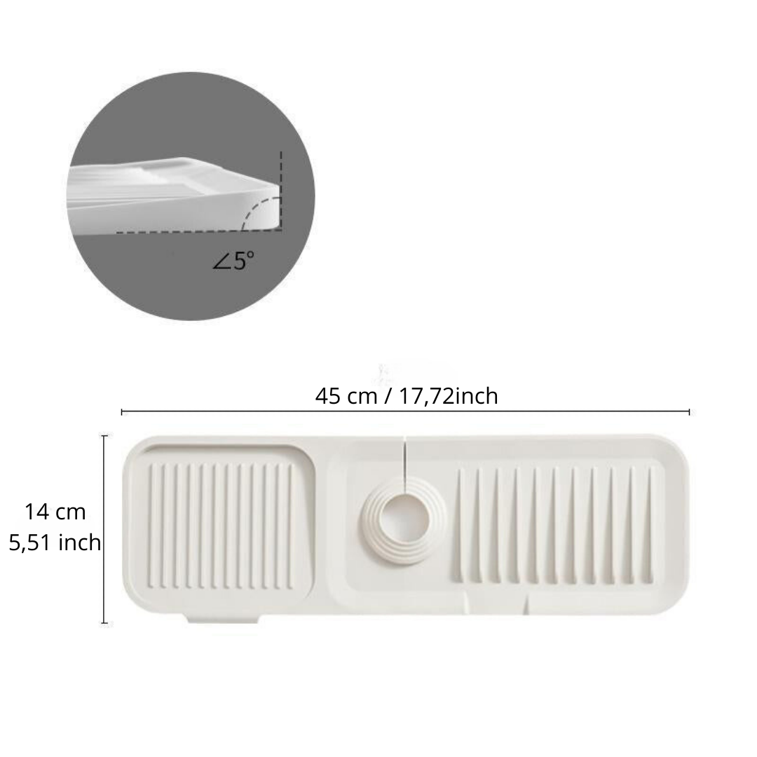 DrySilicon™ – Silikon-Geschirrtrocknungsmatte