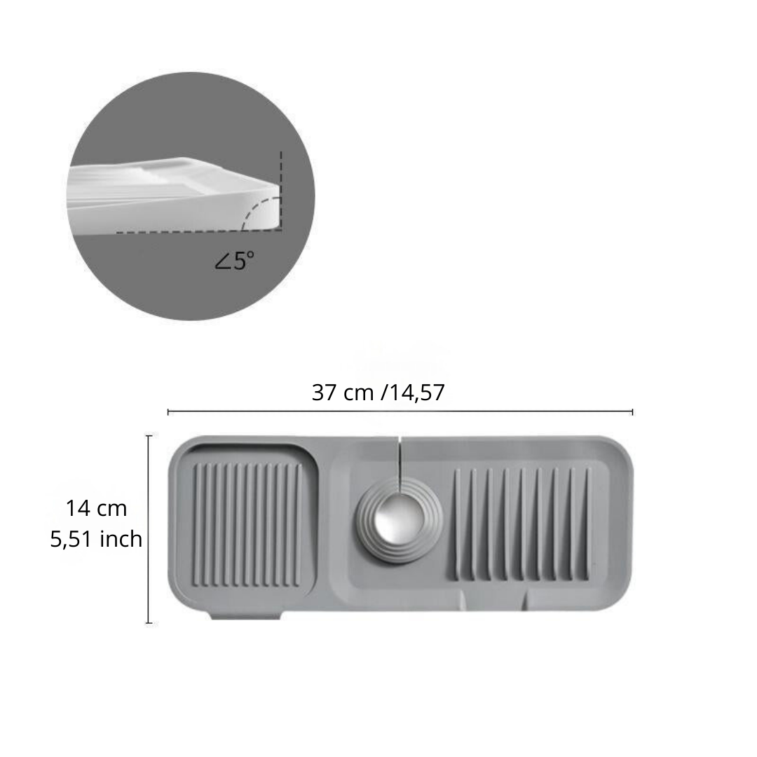 DrySilicon™ – Silikon-Geschirrtrocknungsmatte