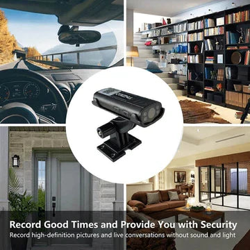 SecureCatchCam™ – Intelligente drahtlose Überwachungskamera