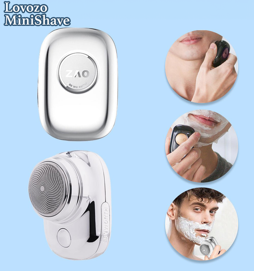 MiniShave™️ - Eine perfekt glatte Rasur überall!