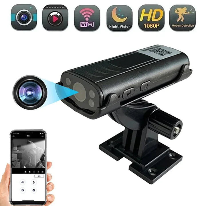 SecureCatchCam™ – Intelligente drahtlose Überwachungskamera