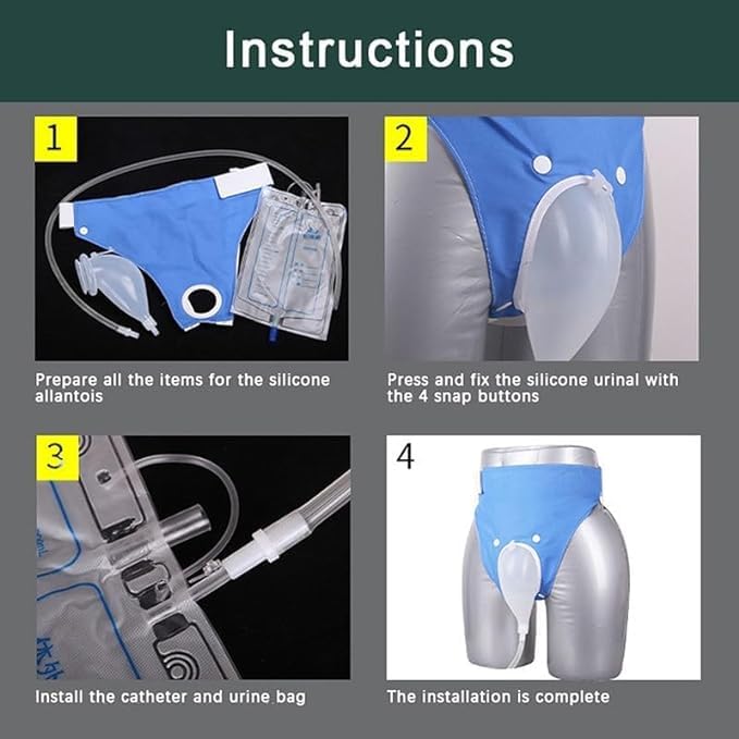 UrineBag™ – Diskrete und bequeme Lösung zur Urinsammlung