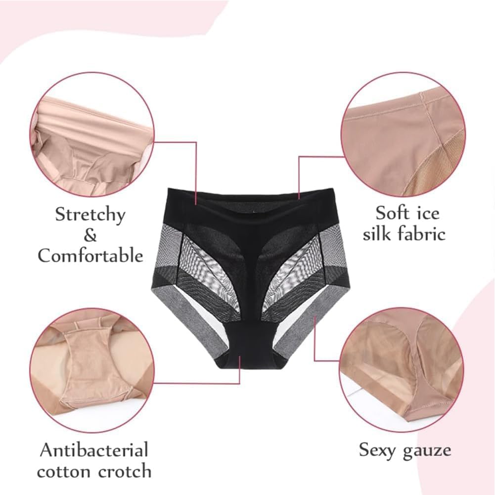 1+1 Gratis | SeemLifter™ – Nahtlose Slips mit hoher Taille