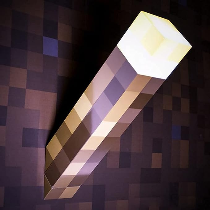 LuminexCore™ - Minecraft Stil Lampe