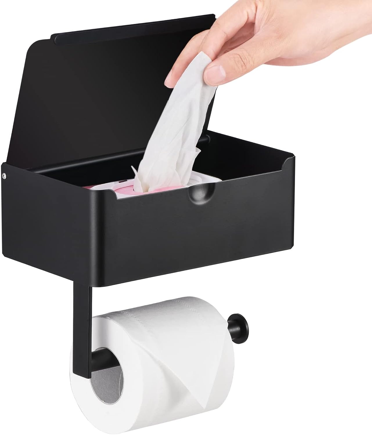 Toilety™ - Multifunktionaler Toilettenpapierhalter