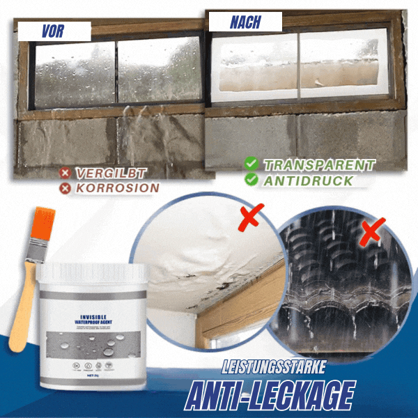 1+1 Gratis | LeakageSeal™ – Wasserdichtes Dichtungsspray