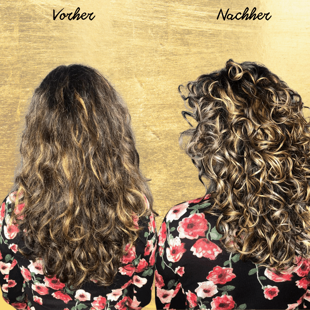 Lockenserum für lockiges Haar | Mit Argan-, Jojoba- und Macadamiaöl | Definierte, glänzende Locken ohne Verkleben 3