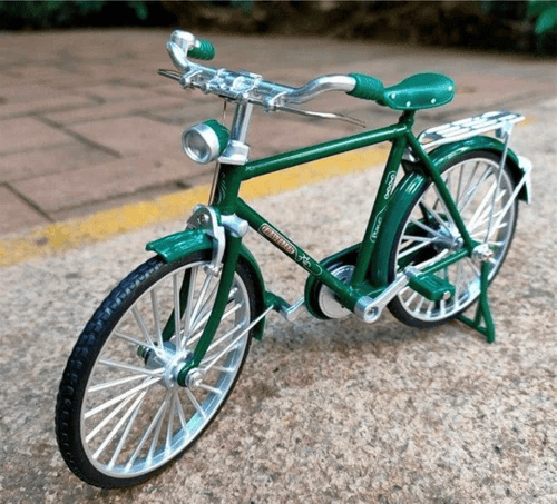 BicycleGift™ – Miniatur-Fahrradmodell zum Selberbauen für Fahrradfans