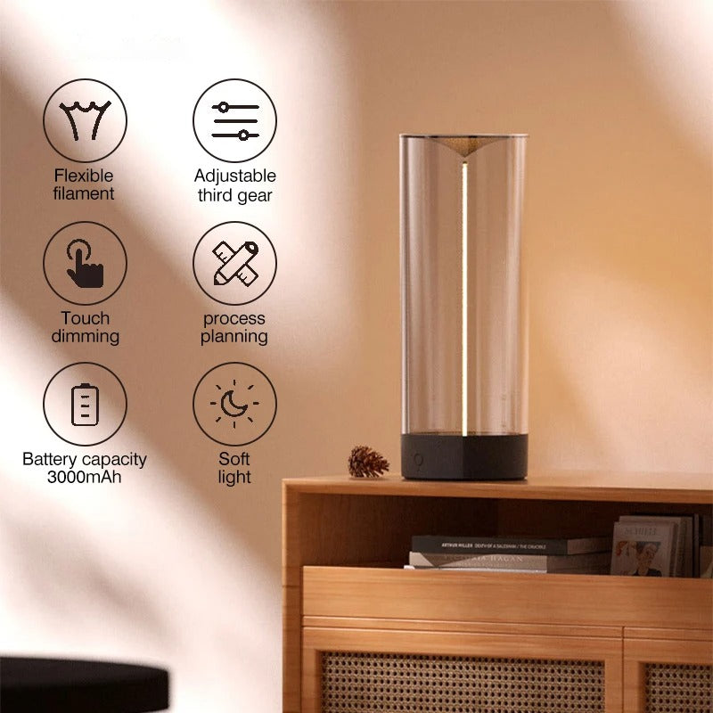 MagnaGlow™ – Kabelloses Magnetlicht für eine faszinierende Atmosphäre