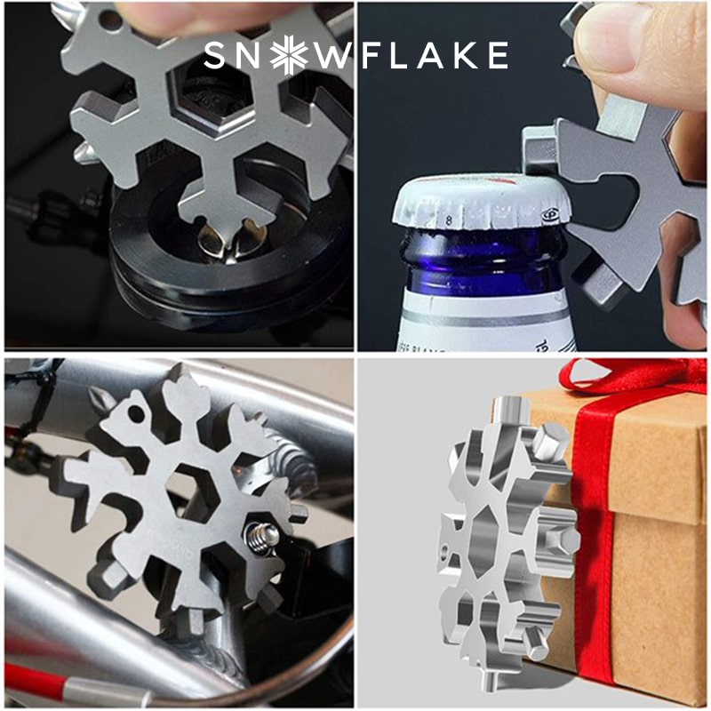 MultiTool™ - Multifunktionswerkzeug 18-in-1 Edelstahl Tragbar für Outdoor-Abenteuer
