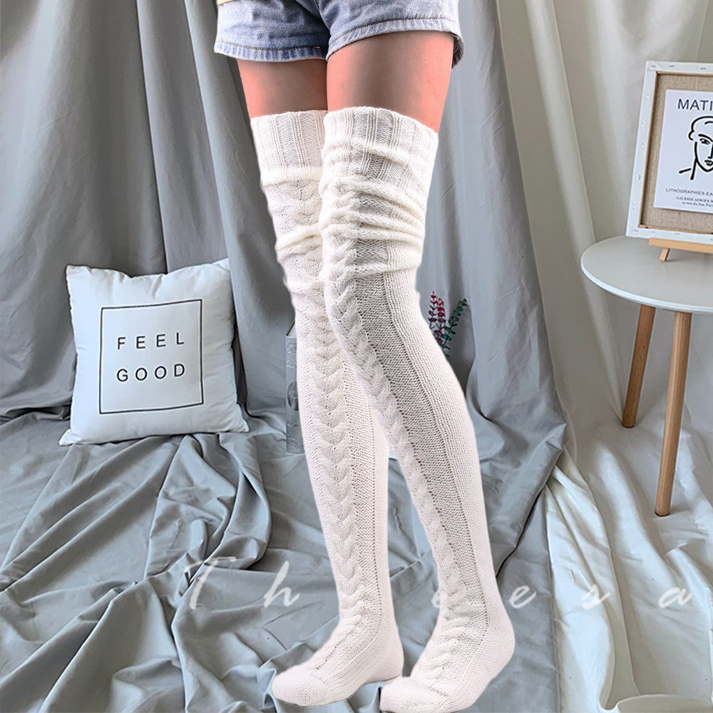 Snuglez™ - Gemütliche Overknees für Damen