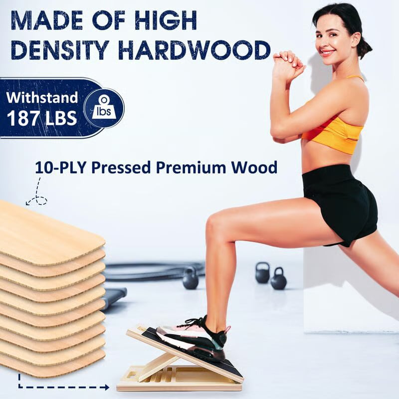 StretchWood™ – Tragbares Schrägbrett aus Holz