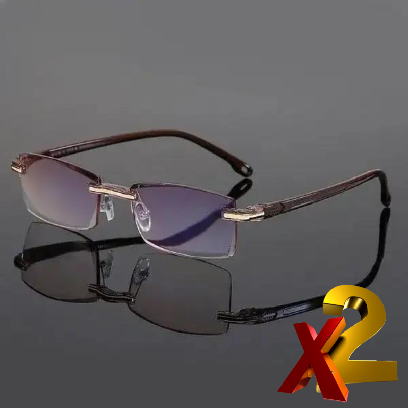 Gleitsichtbrille | Blaulichtfilter & Leichtgewicht 3