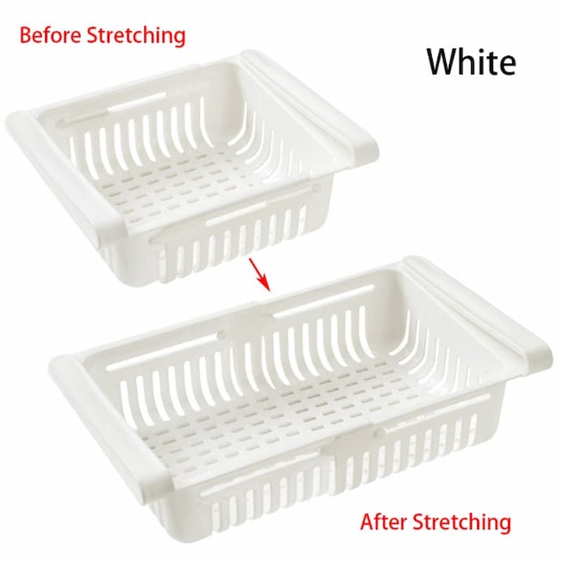 1+1 Gratis | BasketFridge – Erweiterbarer ausziehbarer Kühlschrank-Organizer