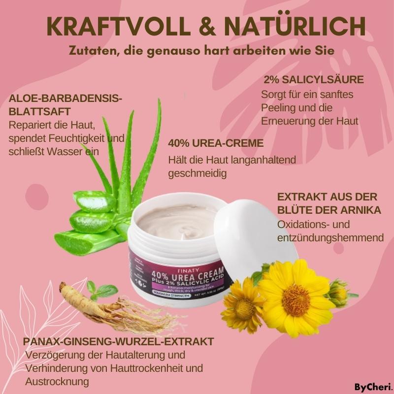1+1 Gratis | FootVitalize - Fuß Finish Fußreparaturcreme