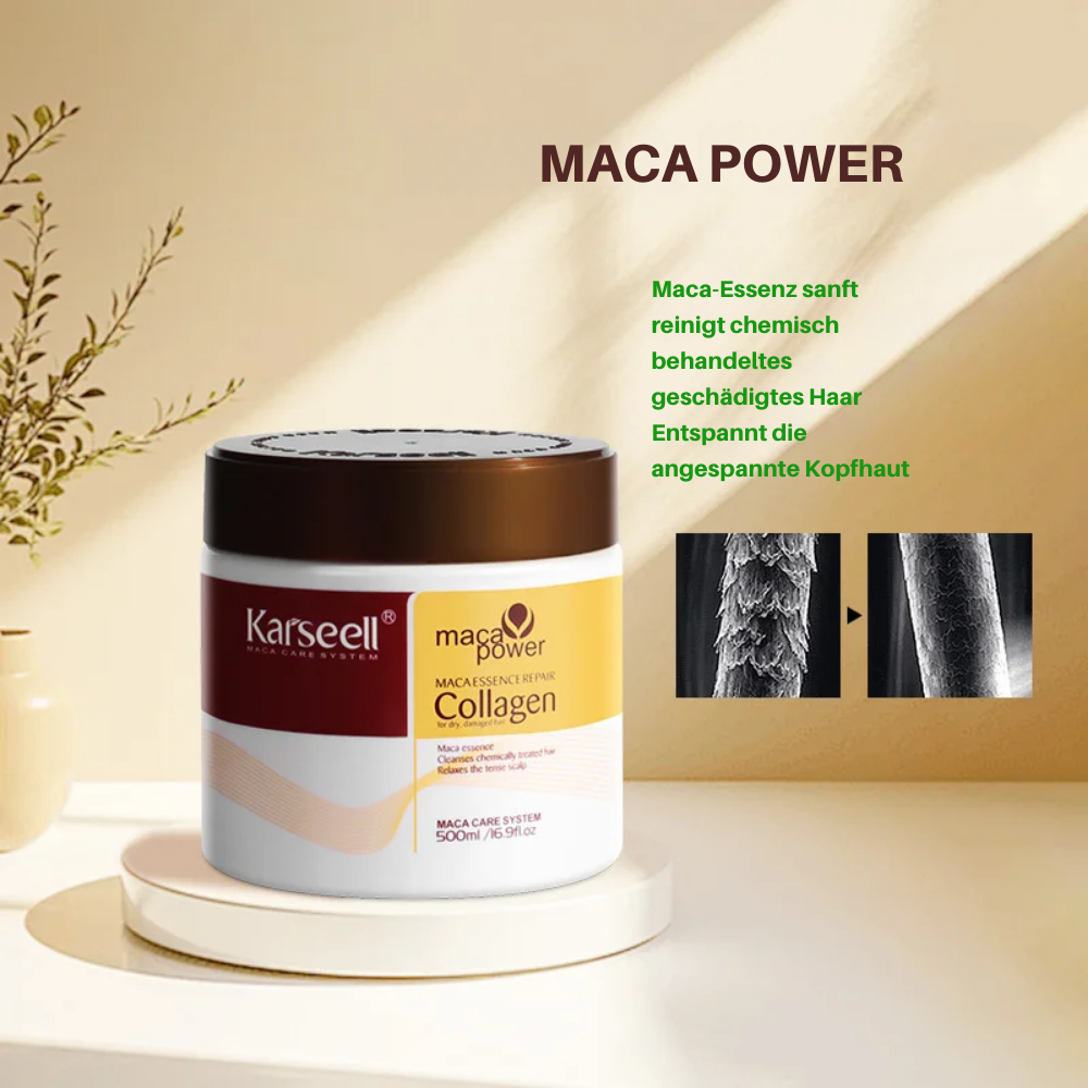 1+1 Gratis | MagaCare™ – 10-minütige Kollagen-Haarpflege