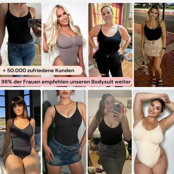 1+1 Gratis | SheFit - Bodysuit Formende Shapewear