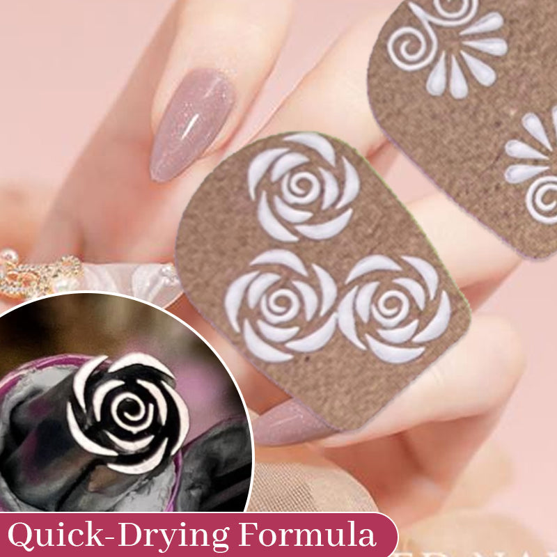 ArtStamp™ – Nail Art-Stempel für atemberaubende Designs