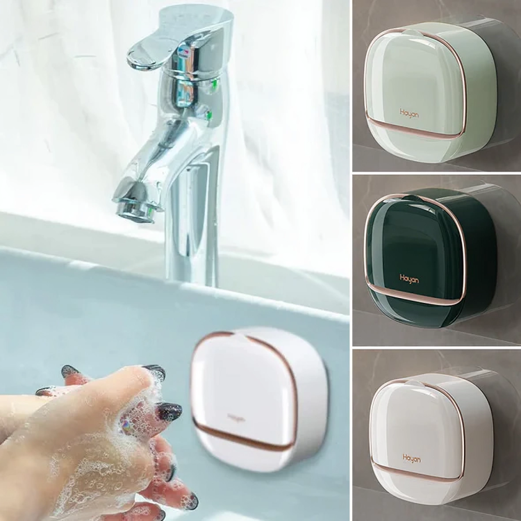 SoapLuxe™ – Wasserdichter Seifenspender